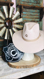 CHARLIE 1 HORSE HIGHWAY SILVER BELLY HAT