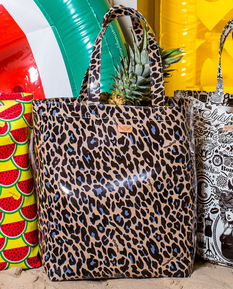 CONSUELA BLUE JAG GRAB 'N' GO BASIC BAG