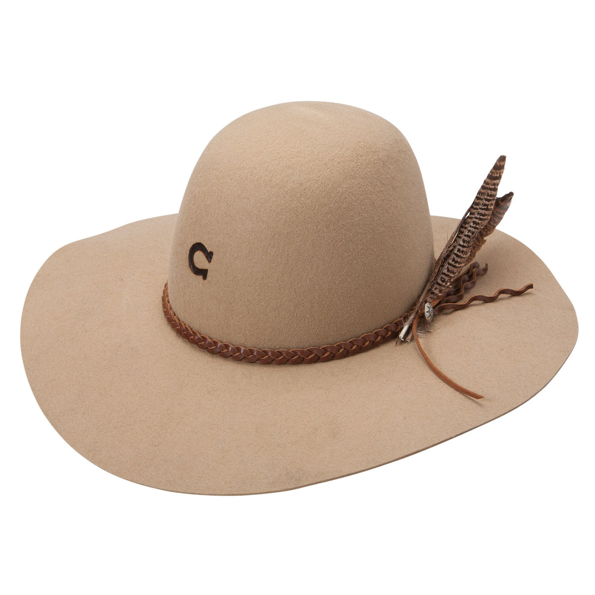 CHARLIE 1 HORSE WANDERLUST HAT SAND
