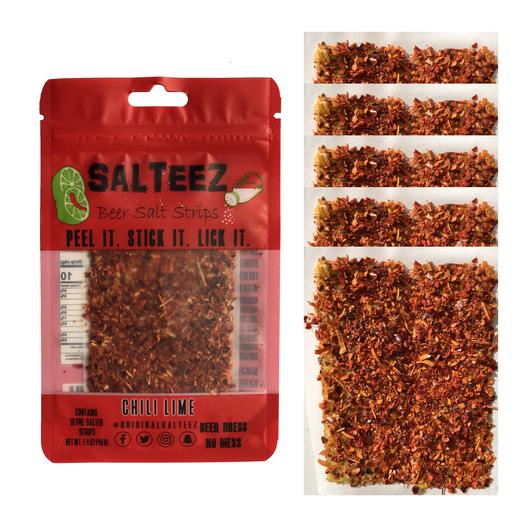 Salteez Salt Strips - CHILI LIME