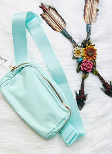MINT BUM BAG & FANNY PACK