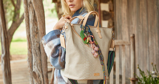 CONSUELA THUNDERBIRD CREMA SNAKE SLING