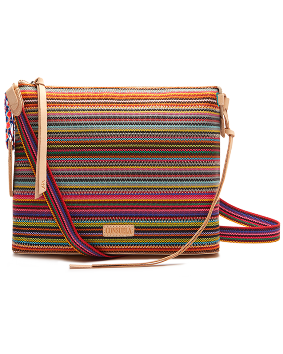 CONSUELA DOWNTOWN CROSSBODY - ALE