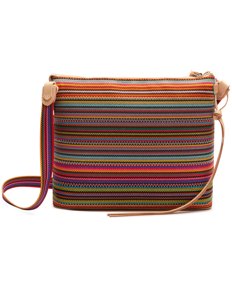 CONSUELA DOWNTOWN CROSSBODY - ALE