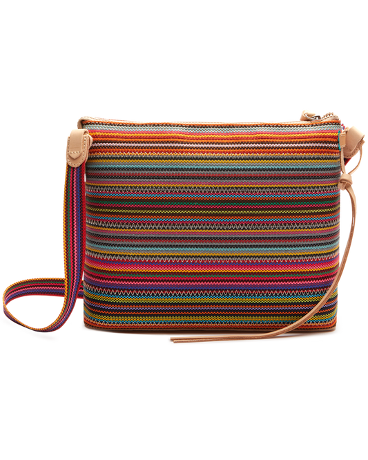 CONSUELA DOWNTOWN CROSSBODY - ALE