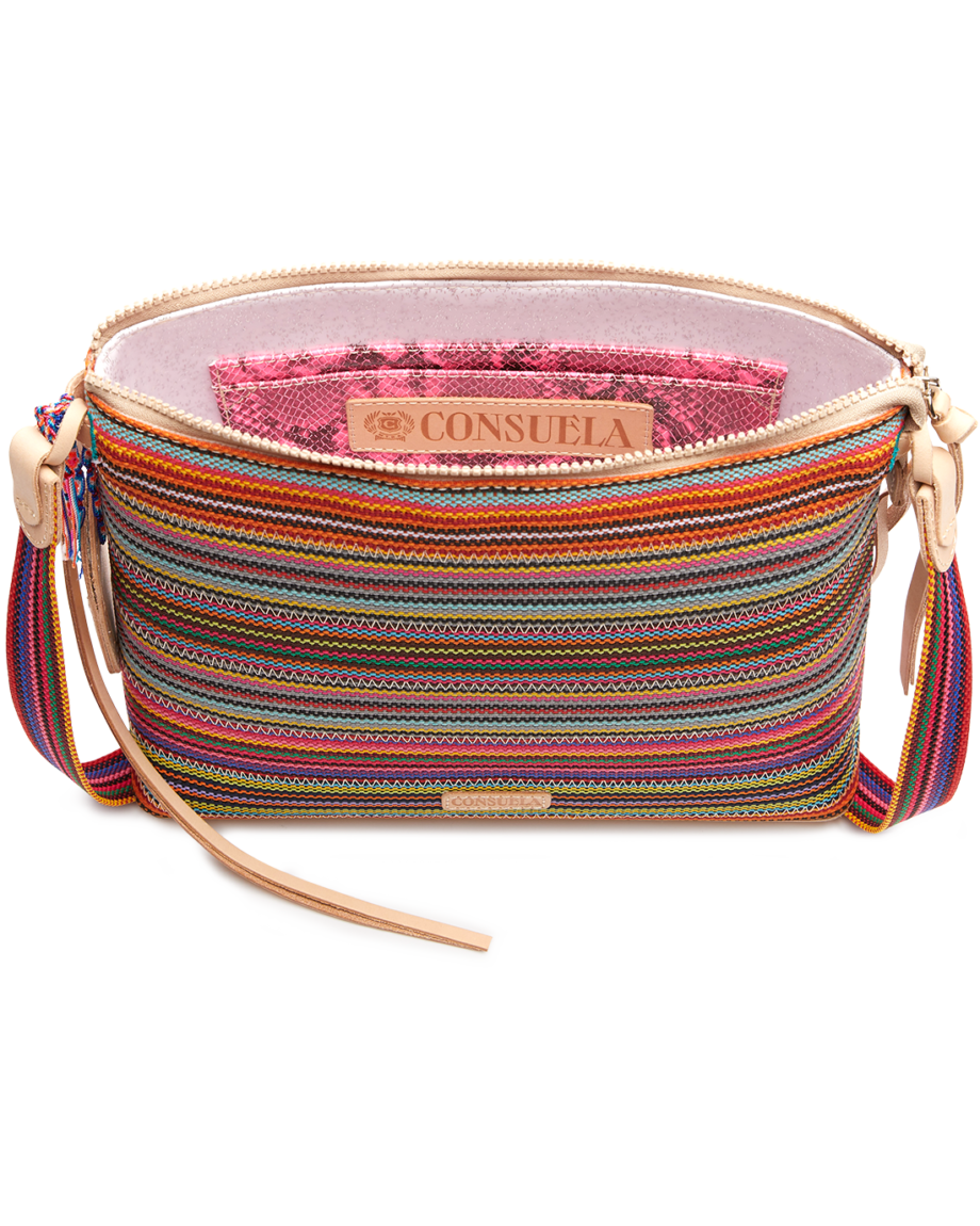 CONSUELA DOWNTOWN CROSSBODY - ALE