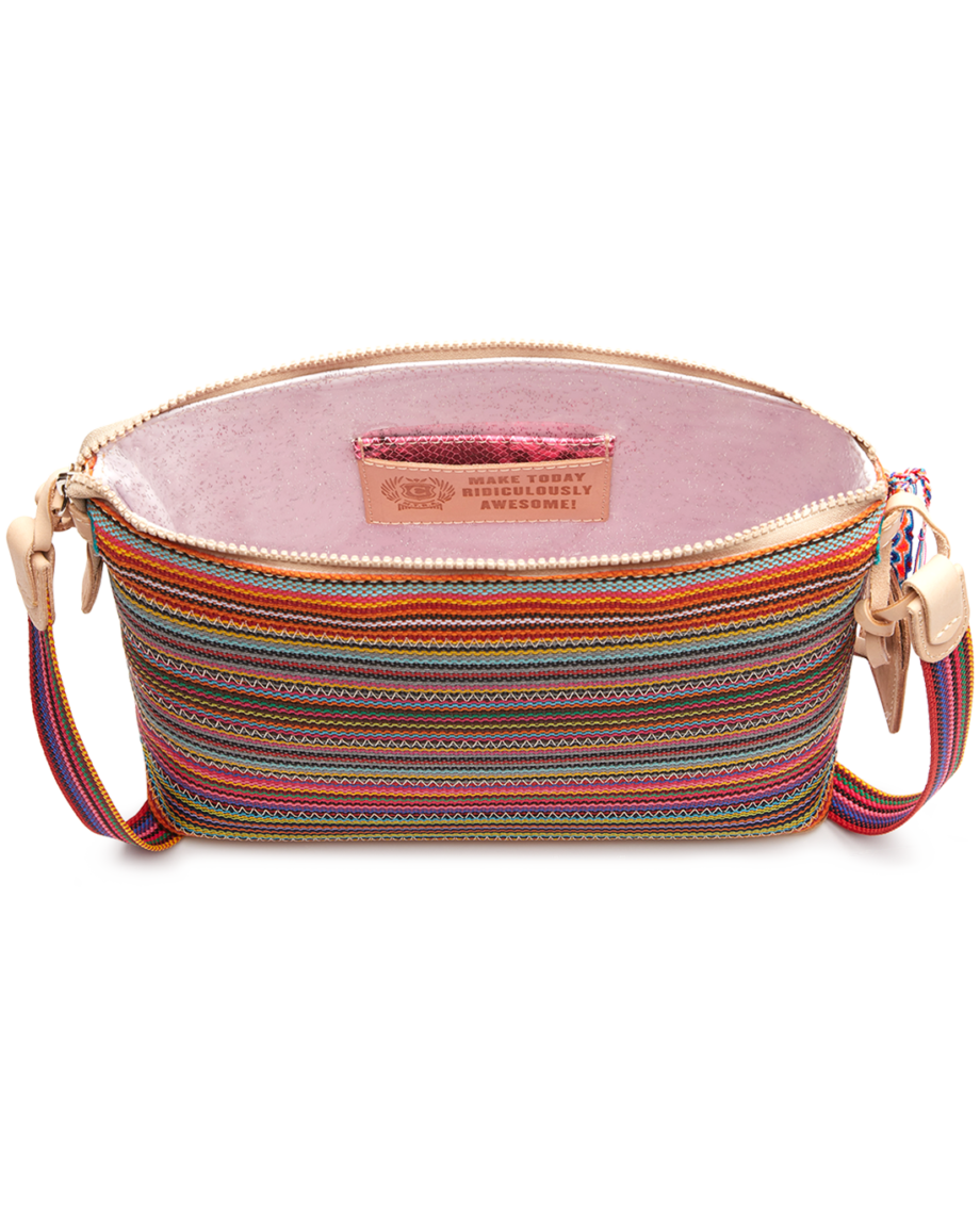 CONSUELA DOWNTOWN CROSSBODY - ALE