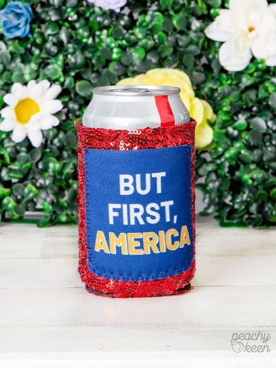 BUT FIRST, AMERICA REGULAR CAN