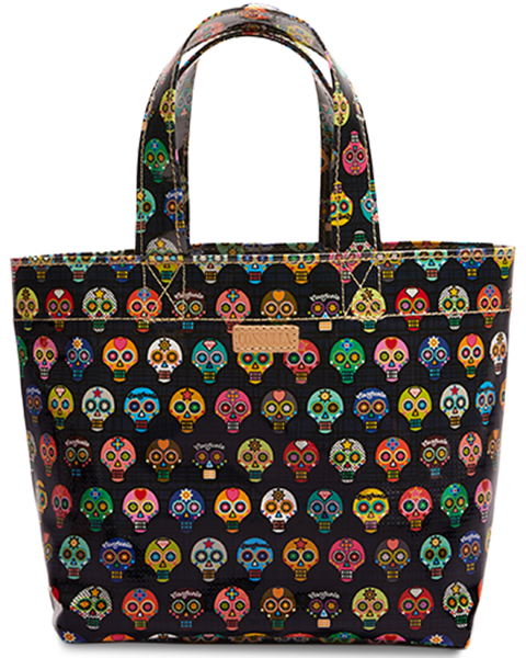 Consuela skull tote hotsell