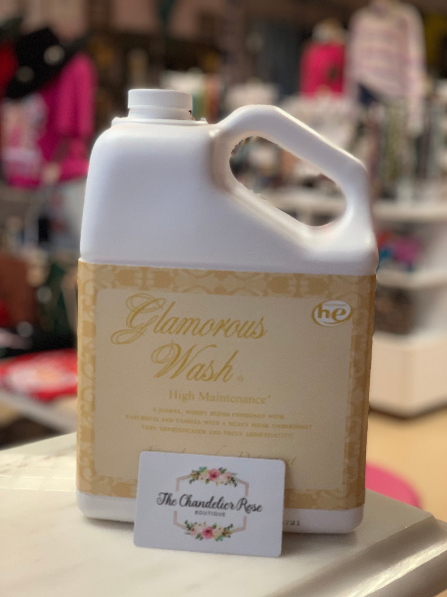 TYLER CANDLE CO GLAMOROUS WASH - High Maintenance 128 OZ