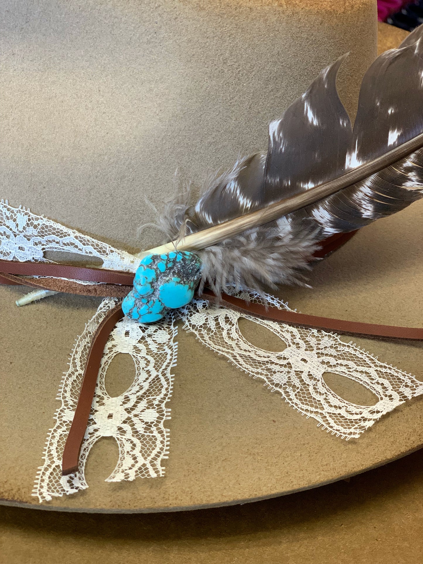 CHARLIE 1 HORSE SMOKESHOW FELT HAT