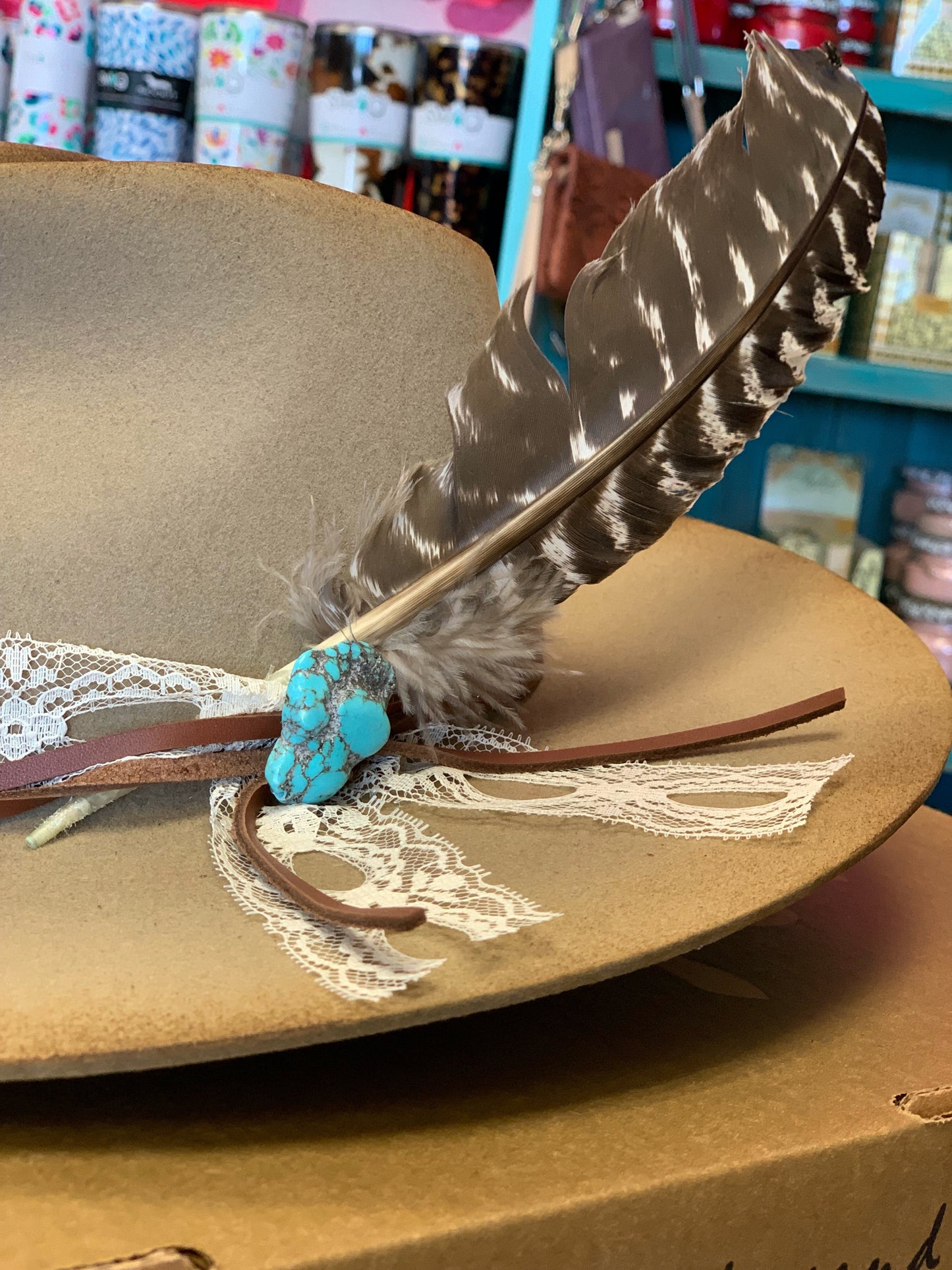 CHARLIE 1 HORSE SMOKESHOW FELT HAT