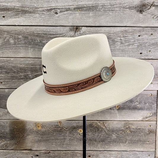 CHARLIE 1 HORSE WHITE SANDS HAT - IVORY