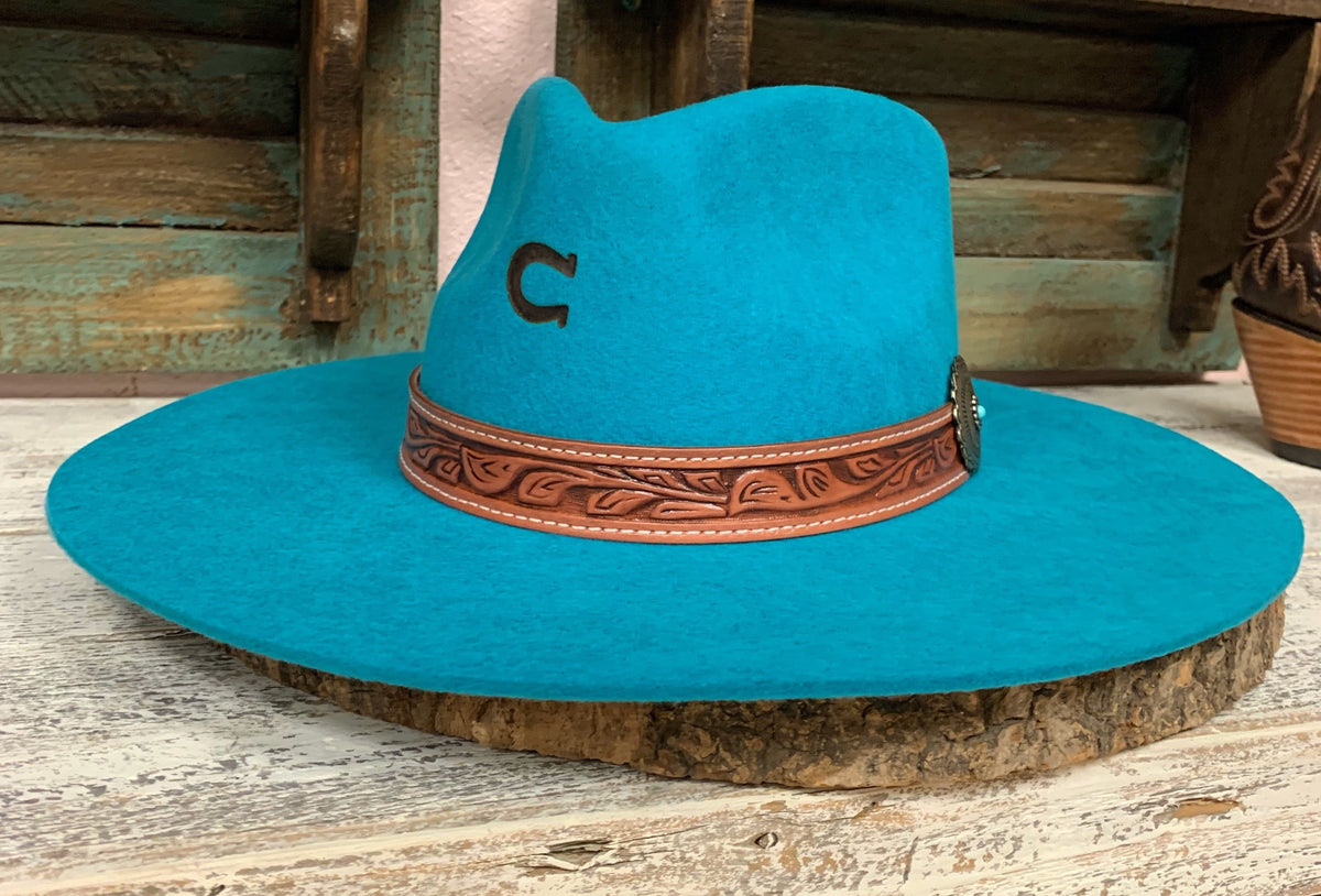 CHARLIE 1 HORSE WHITE SANDS - TURQUOISE
