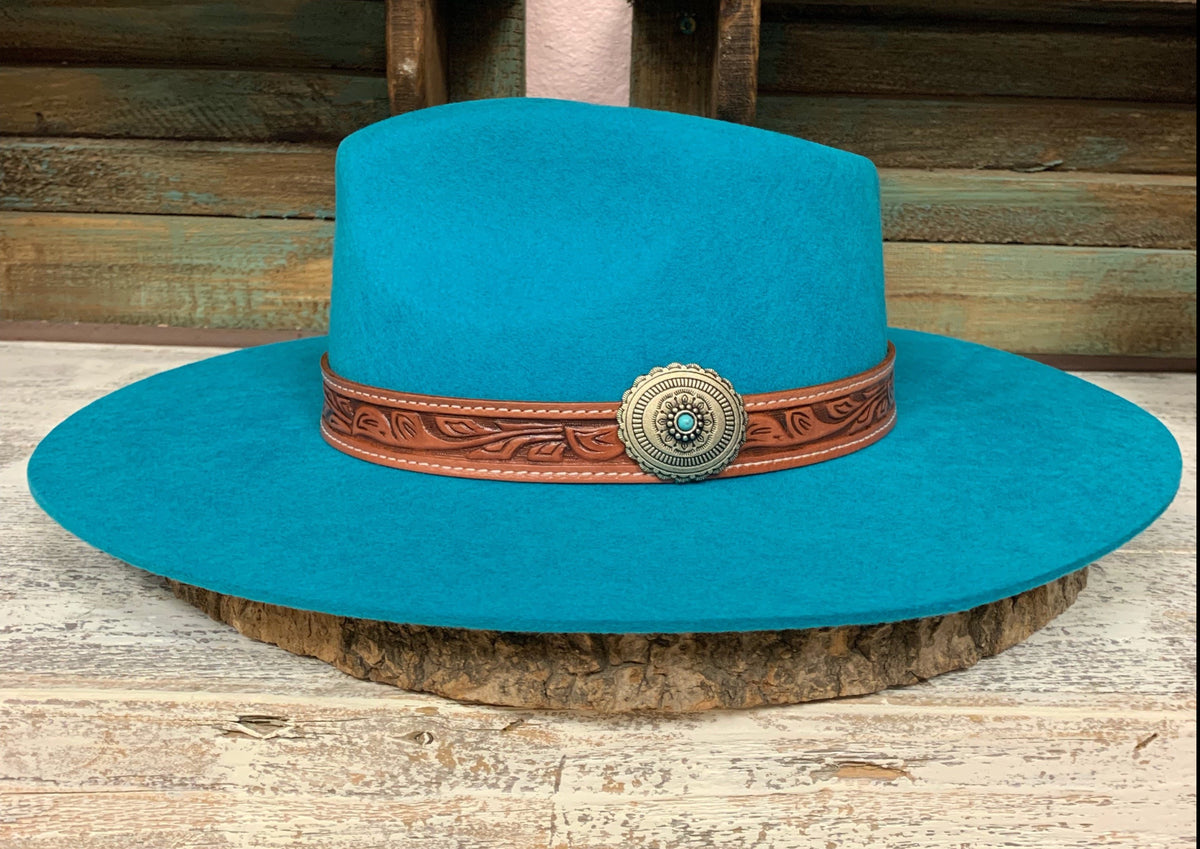 CHARLIE 1 HORSE WHITE SANDS - TURQUOISE