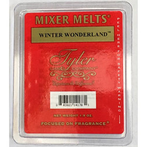 TYLER CANDLE CO WINTER WONDERLAND  CANDLE - MELTS