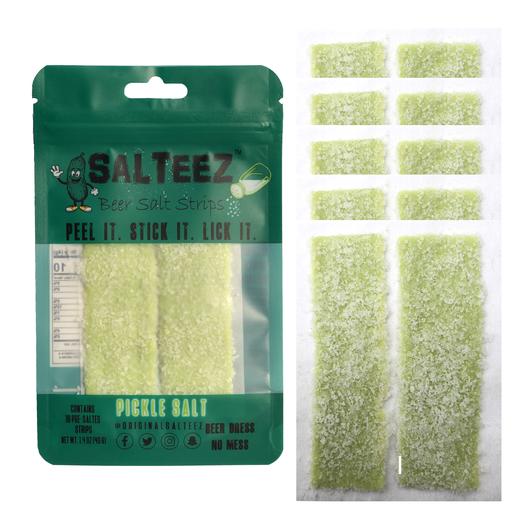 Salteez Salt Strips - Pickle Salt