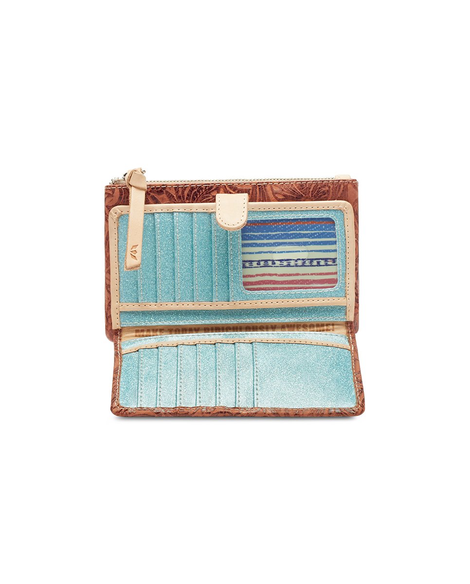 CONSUELA SALLY SLIM WALLET