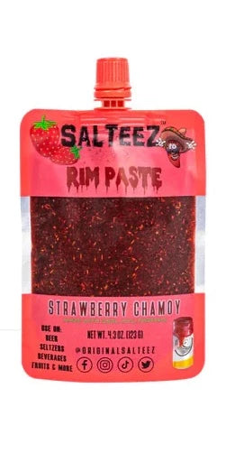 SALTEEZ RIM PASTE STRAWBERRY CHAMOY