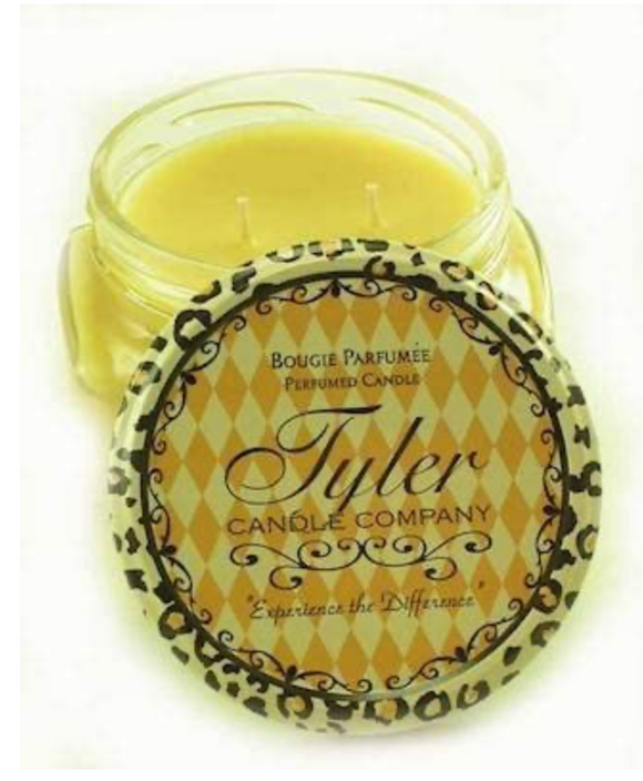 TYLER CANDLE CO 11 OZ MULLED CIDER