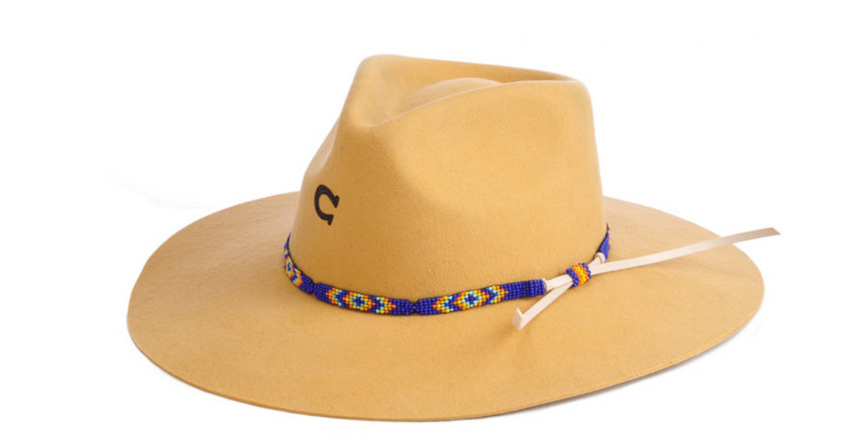 CHARLIE 1 HORSE GYPSY DIJON MUSTARD HAT