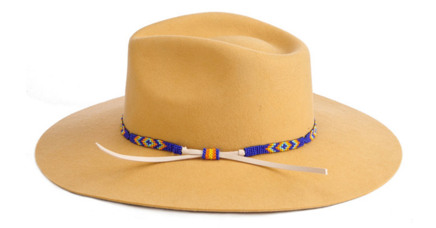 CHARLIE 1 HORSE GYPSY DIJON MUSTARD HAT