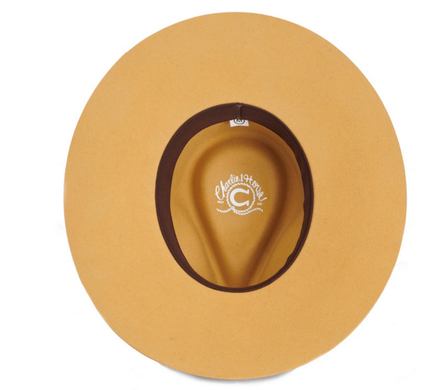 CHARLIE 1 HORSE GYPSY DIJON MUSTARD HAT