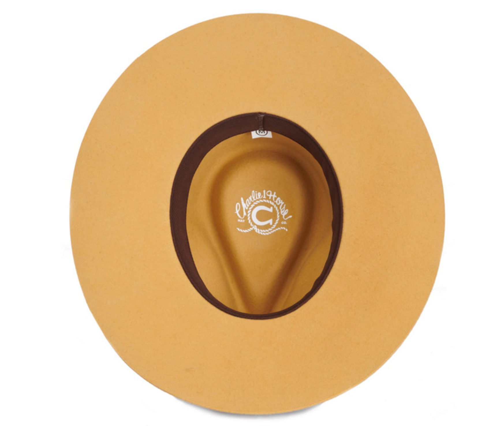 CHARLIE 1 HORSE GYPSY DIJON MUSTARD HAT – The Chandelier  display picture 1