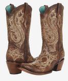 Corral Women's Cognac Boots C3825
