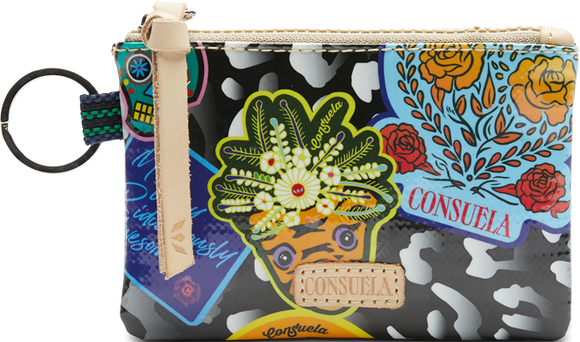 Linda Luggage Tag- Consuela – Frogstones Boutique