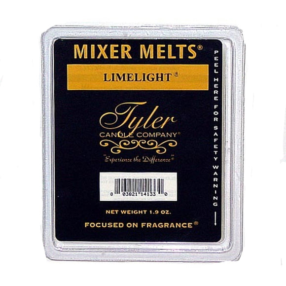 TYLER CANDLE CO MIXER MELTS LIMELIGHT