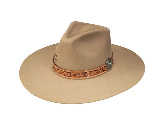 CHARLIE 1 HORSE LORI 10X FUR COWBOY HAT