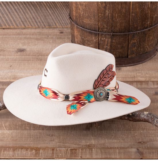 CHARLIE 1 HORSE NAVAJO FELT HAT