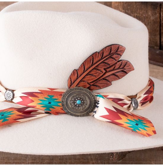 CHARLIE 1 HORSE NAVAJO FELT HAT