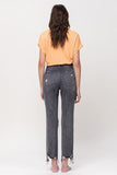 THE SALTWATER SUPER HIGH RISE DISTRESSED STRAIGHT ANKLE JEAN