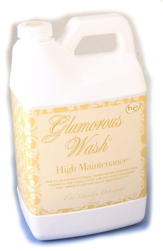 TYLER CANDLE CO GLAMOROUS WASH - HIGH MAINTANCE 64 OZ