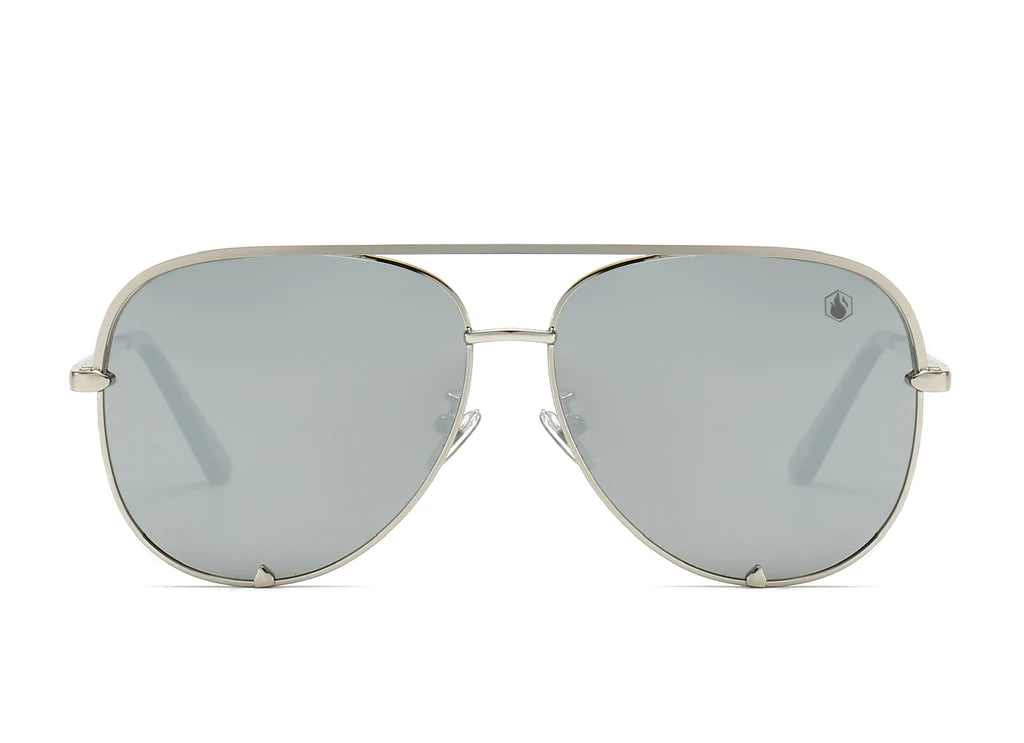AMERICAN BONFIRE CO JADEN AVIATOR - SILVER PHOENIX