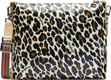 CONSUELA MONA BROWN LEOPARD DOWNTOWN CROSSBODY