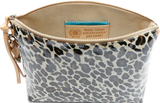 CONSUELA MONA BROWN LEOPARD DOWNTOWN CROSSBODY