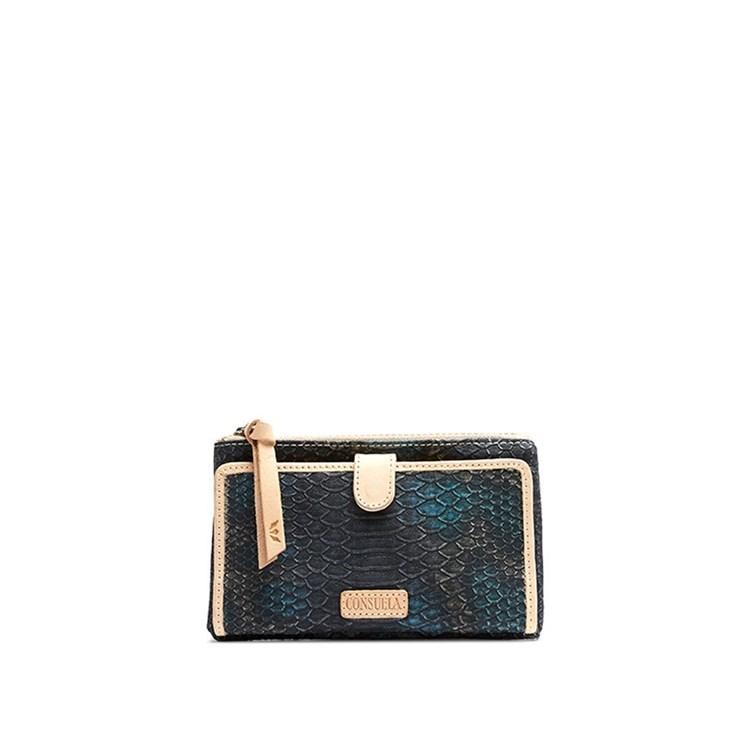 CONSUELA RATTLER SLIM WALLET