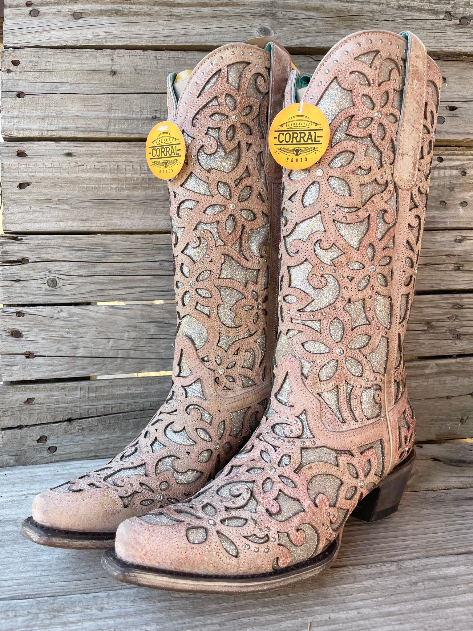 corral west boots