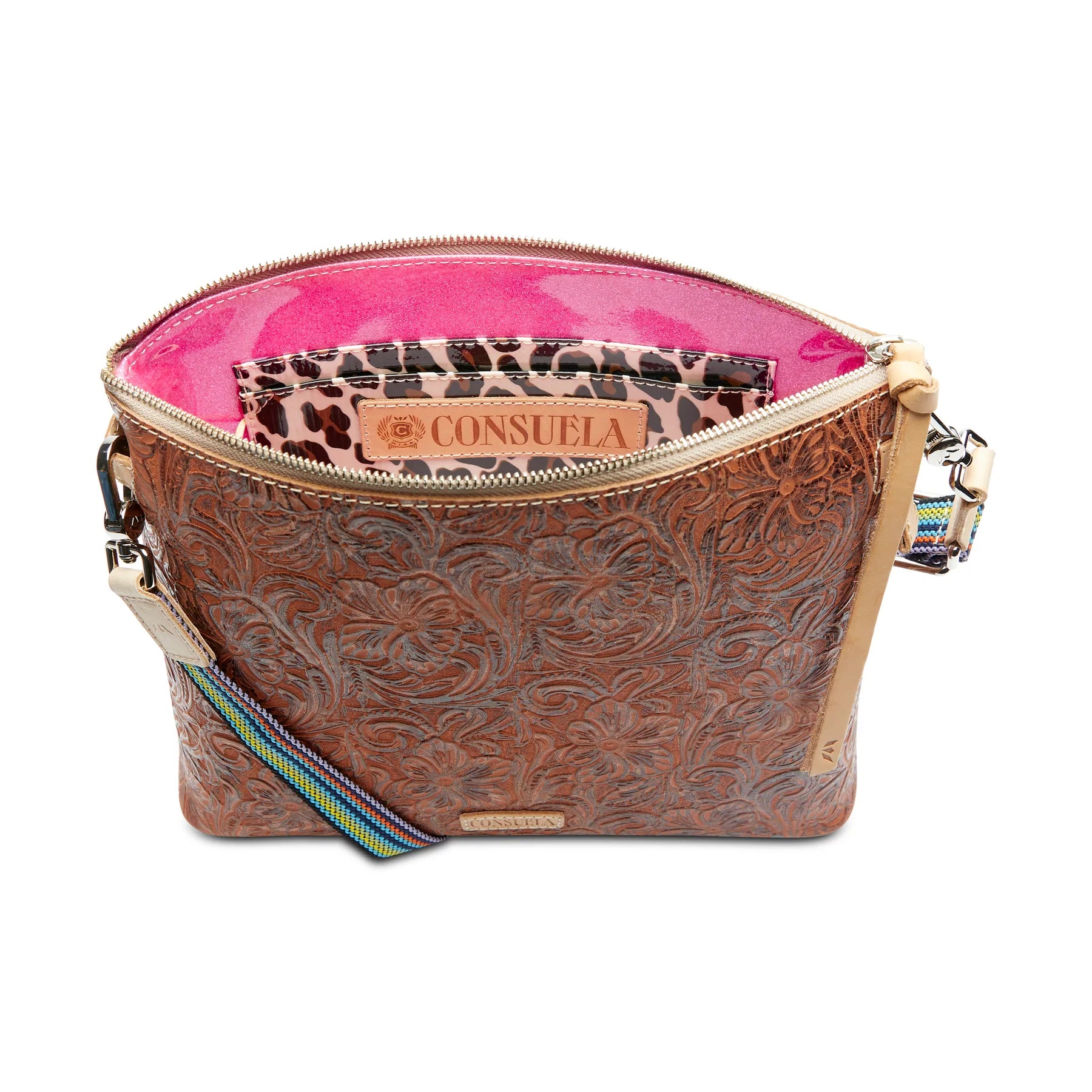 CONSUELA SALLY DOWNTOWN CROSSBODY The Chandelier Rose Boutique