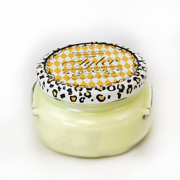 TYLER CANDLE CO 22 0Z LIMELIGHT CANDLE