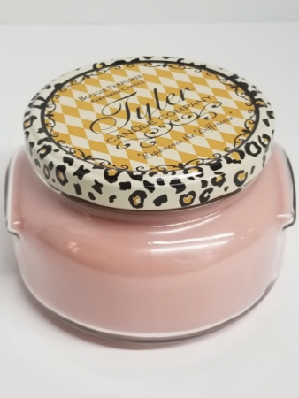 TYLER CANDLE CO 22 0Z MEDITERRANEAN FIG CANDLE