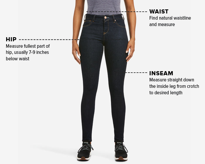 ARIAT ULTRA STRETCH PERFECT RISE SIDEWINDER SKINNY JEAN